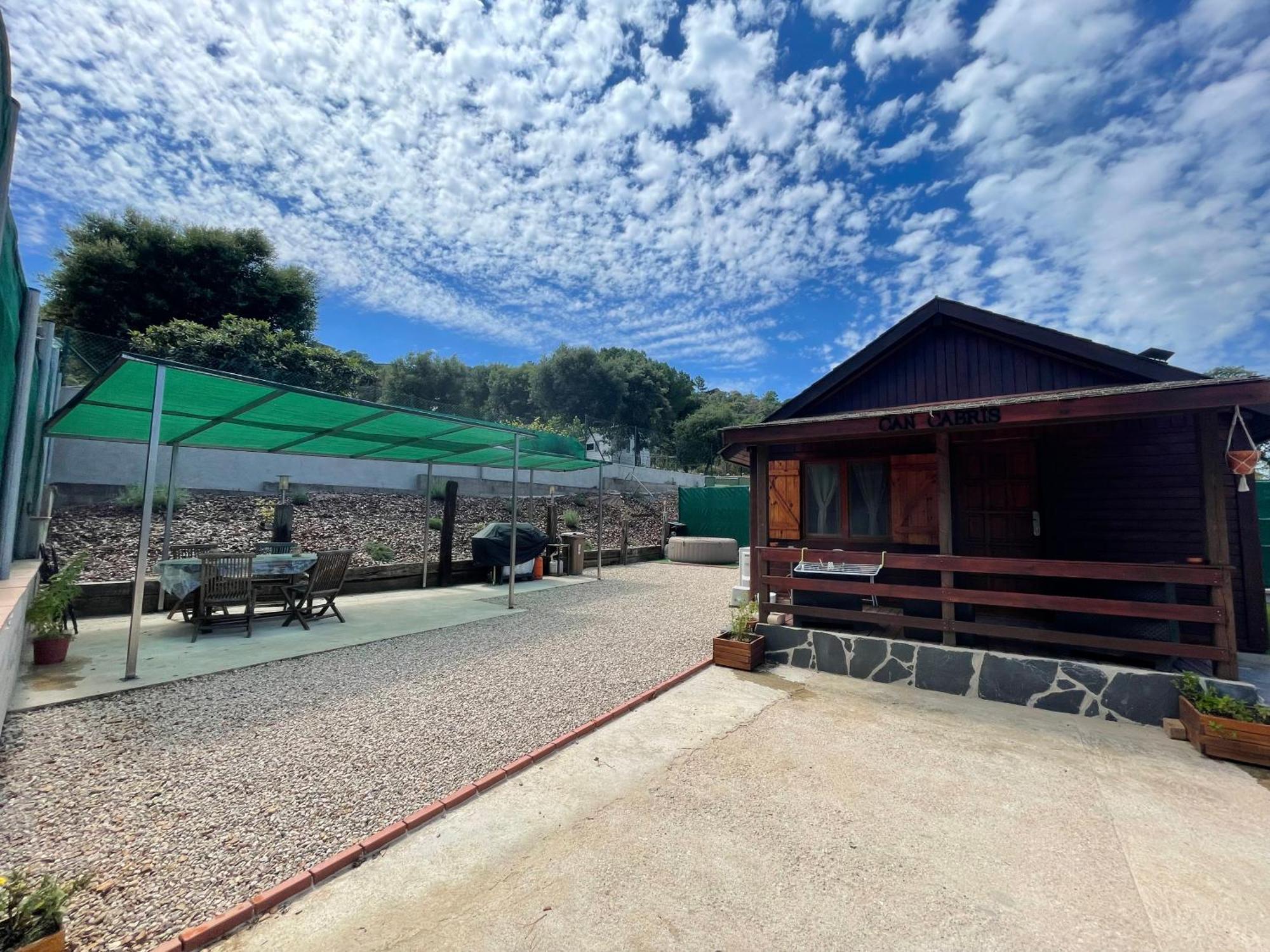 Can Cabris Llagostera Buitenkant foto